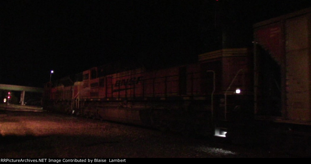 BNSF coal train